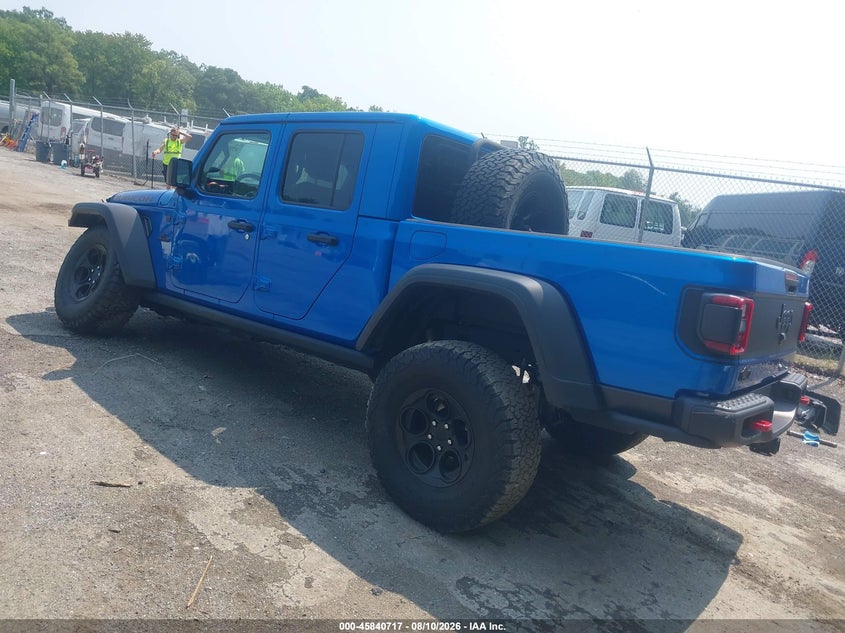 JEEP GLADIATOR 2021 VIN 1C6JJTBG0ML524290