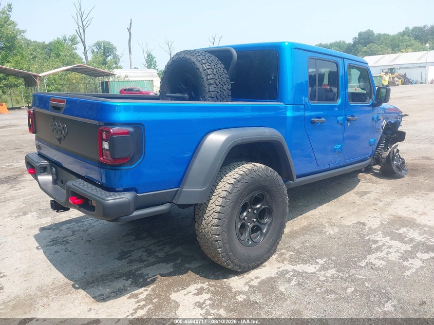 Vin: 1c6jjtbg0ml524290, lot: 46339624, jeep gladiator rubicon 4x4 20214