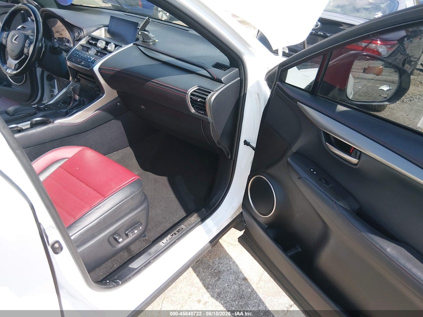 LEXUS NX 200T 2017 VIN JTJYARBZ1H2075030