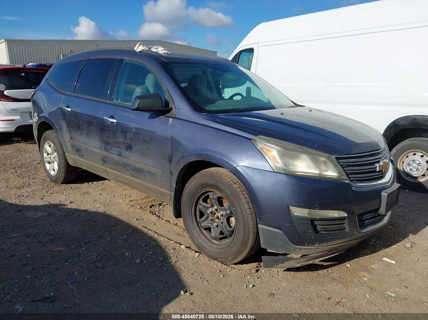 2014 CHEVROLET TRAVERSE auction photo 1