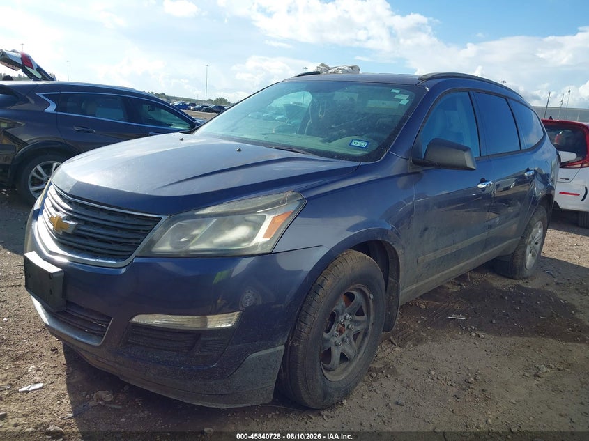 2014 CHEVROLET TRAVERSE auction photo 2