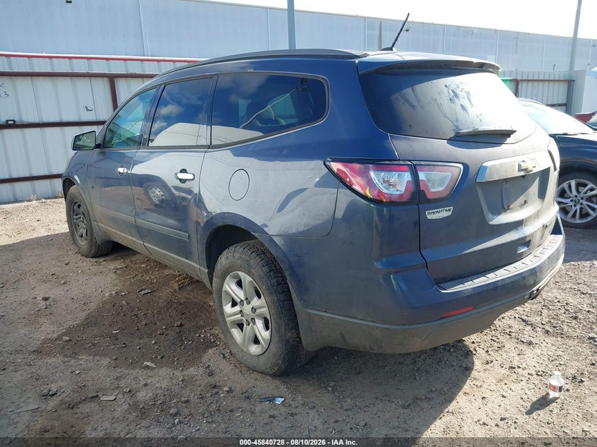 2014 CHEVROLET TRAVERSE auction photo 3