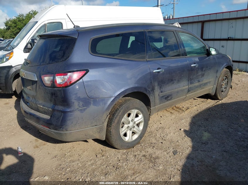 2014 CHEVROLET TRAVERSE auction photo 4