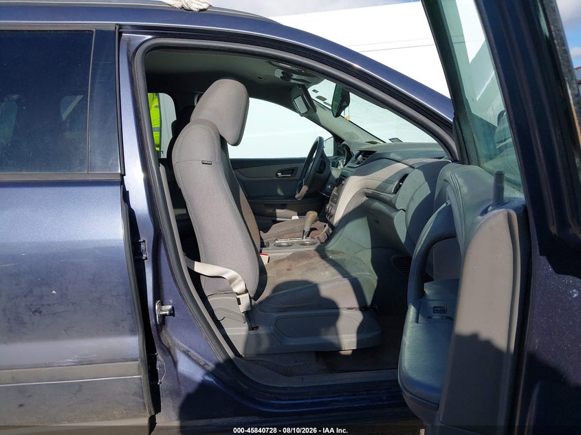 2014 CHEVROLET TRAVERSE auction photo 5