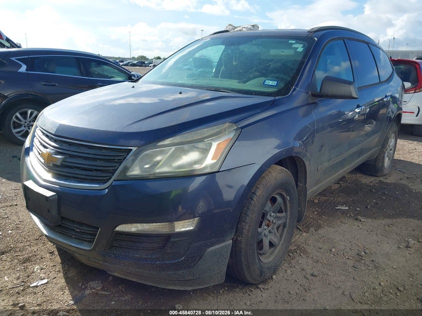2014 CHEVROLET TRAVERSE auction photo 6
