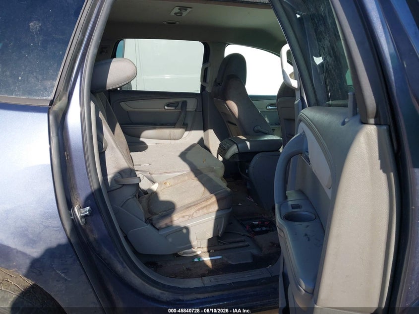 2014 CHEVROLET TRAVERSE auction photo 8