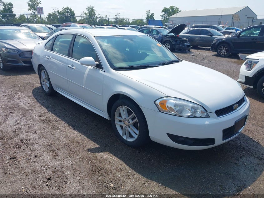 2014 CHEVROLET IMPALA LIMITED auction photo 1