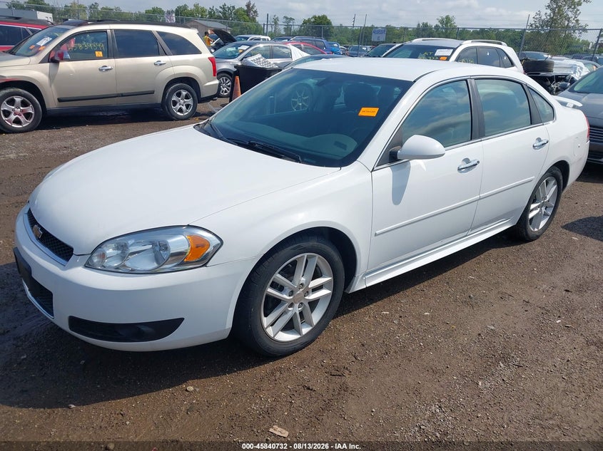 2014 CHEVROLET IMPALA LIMITED auction photo 2