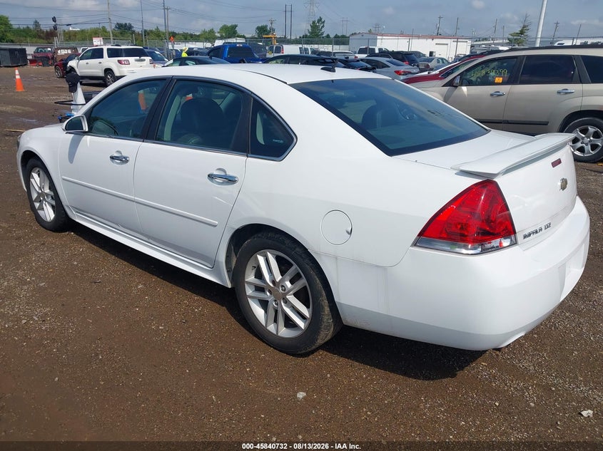 2014 CHEVROLET IMPALA LIMITED auction photo 3