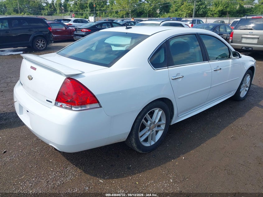2014 CHEVROLET IMPALA LIMITED auction photo 4