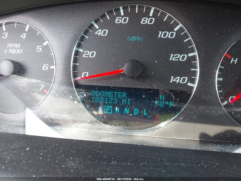 2014 CHEVROLET IMPALA LIMITED auction photo 7
