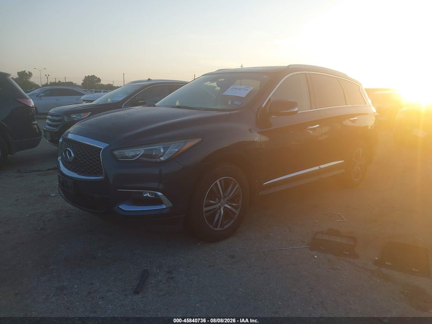 Vin: 5n1dl0mm9hc513064, lot: 46339644, infiniti qx60 20172