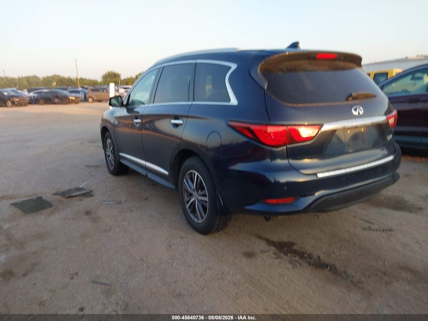 Vin: 5n1dl0mm9hc513064, lot: 46339644, infiniti qx60 20173