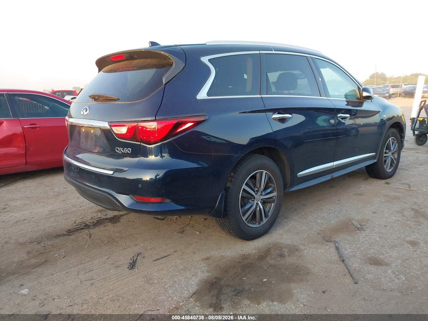 Vin: 5n1dl0mm9hc513064, lot: 46339644, infiniti qx60 20174