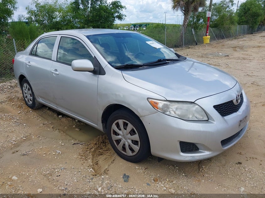 Vin: jtdbu4ee4aj082903, lot: 46339645, toyota corolla le 2010 img_1