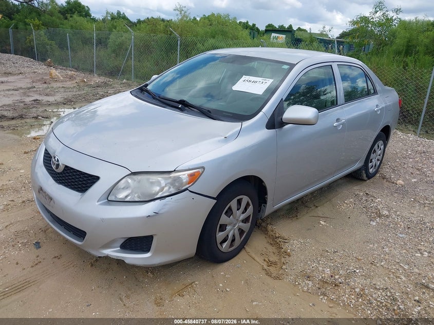 Vin: jtdbu4ee4aj082903, lot: 46339645, toyota corolla le 20102