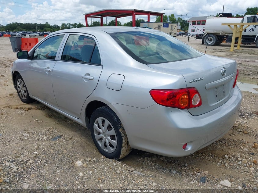 Vin: jtdbu4ee4aj082903, lot: 46339645, toyota corolla le 20103