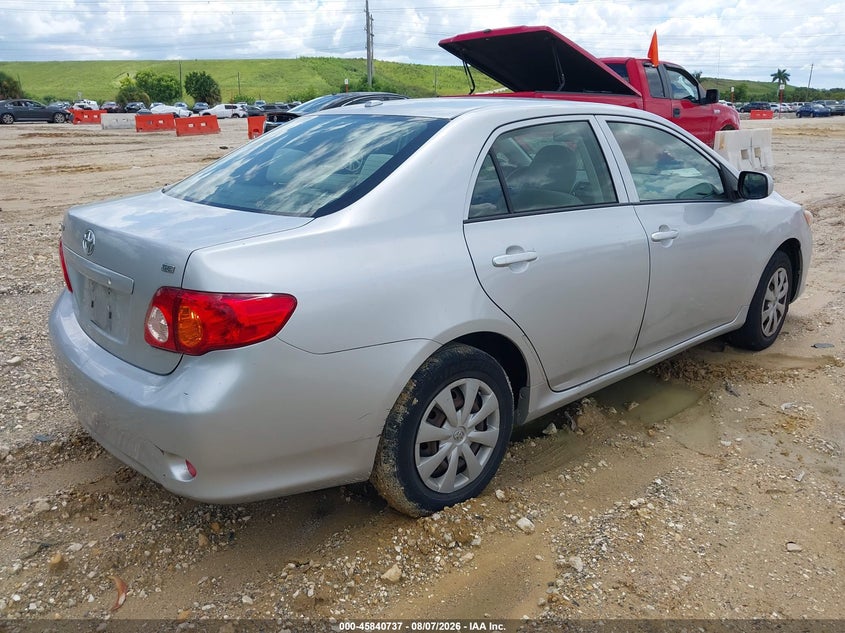 Vin: jtdbu4ee4aj082903, lot: 46339645, toyota corolla le 20104