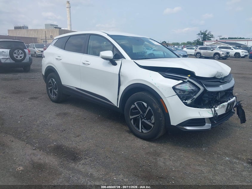 2023 Kia Sportage Hybrid Lx, Front, IAAI, VIN KNDPUCAG4P7104766