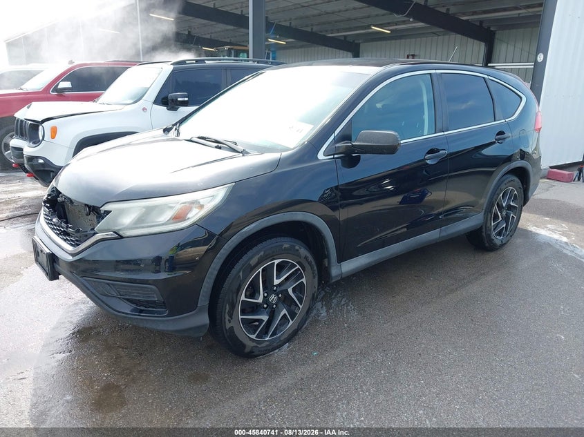 2016 Honda CR-V, Град, IAAI, VIN 2HKRM4H40GH636019 — фото 2