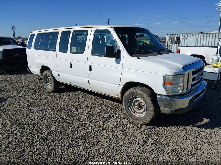 2010 FORD E-350 SUPER DUTY auction photo 1