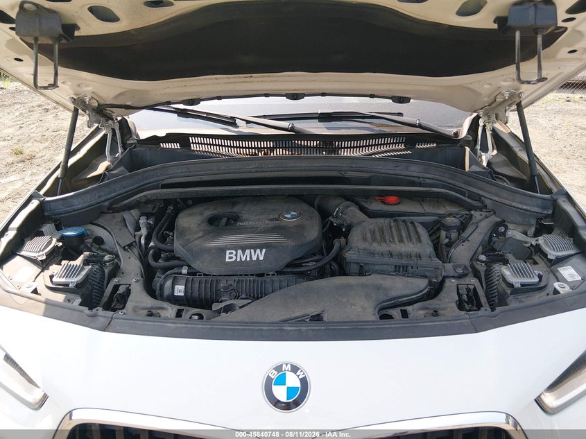 BMW X2 2018 VIN WBXYJ5C38JEF81146