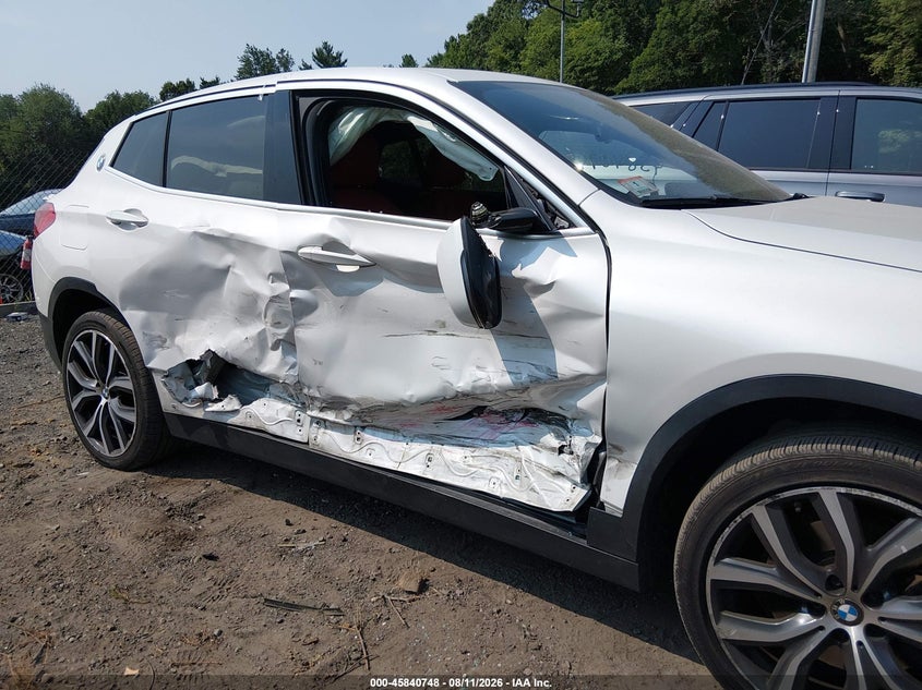 BMW X2 2018 VIN WBXYJ5C38JEF81146