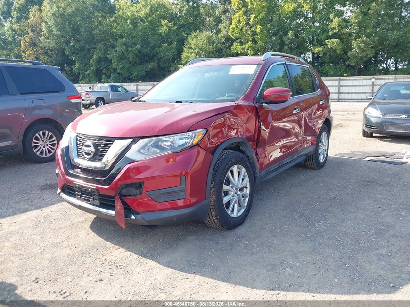 2018 Nissan Rogue, Лівий бік, IAAI, VIN 5N1AT2MV2JC702992 — фото 2
