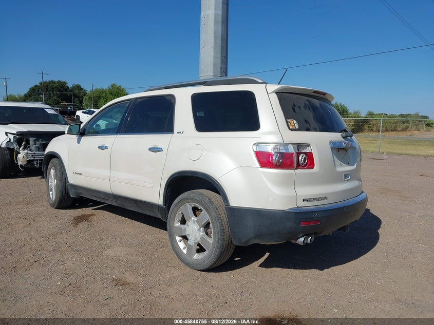 GMC ACADIA 2007 VIN 1GKER33757J163497