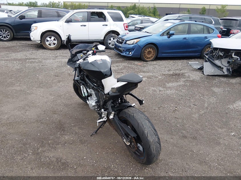 2026 CF MOTO 675SS auction photo 3