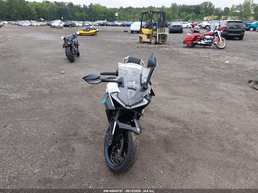 2026 CF MOTO 675SS auction photo 5