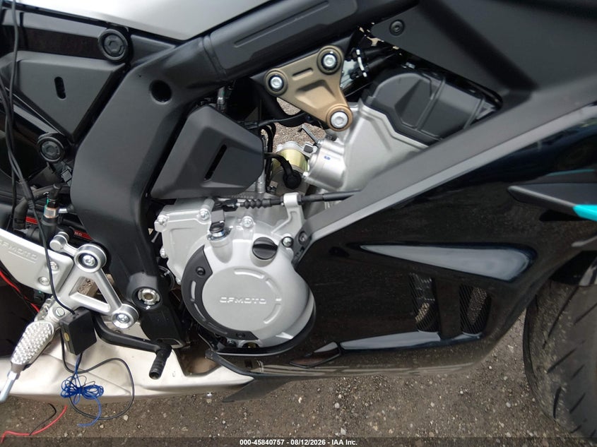 2026 CF MOTO 675SS auction photo 8