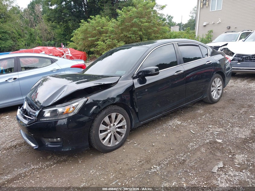 2014 Honda Accord, Front End, IAAI, VIN 1HGCR2F87EA158690 — photo 2