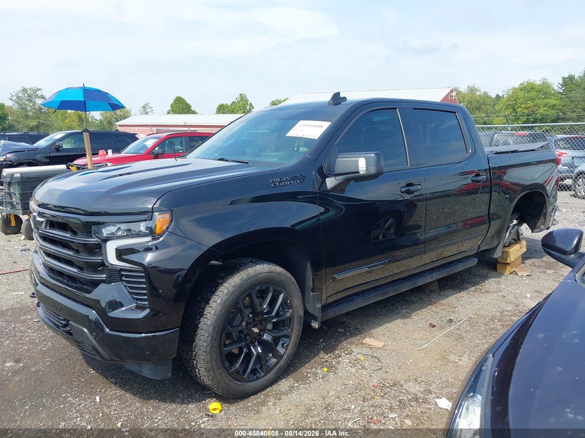 2024 CHEVROLET SILVERADO 1500 auction photo 2