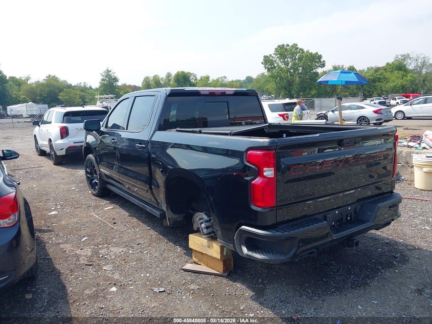 2024 CHEVROLET SILVERADO 1500 auction photo 3