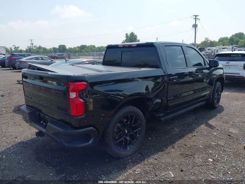 2024 CHEVROLET SILVERADO 1500 auction photo 4