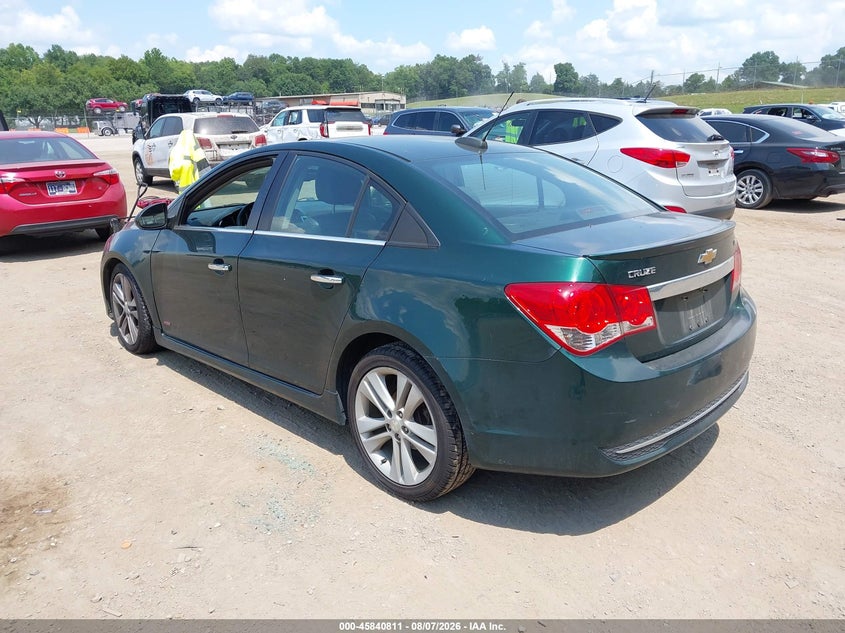 Vin: 1g1pg5sb4f7108927, lot: 46339719, chevrolet cruze ltz 20153