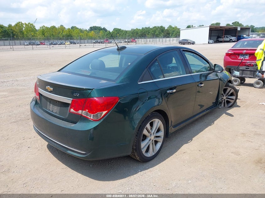 Vin: 1g1pg5sb4f7108927, lot: 46339719, chevrolet cruze ltz 20154