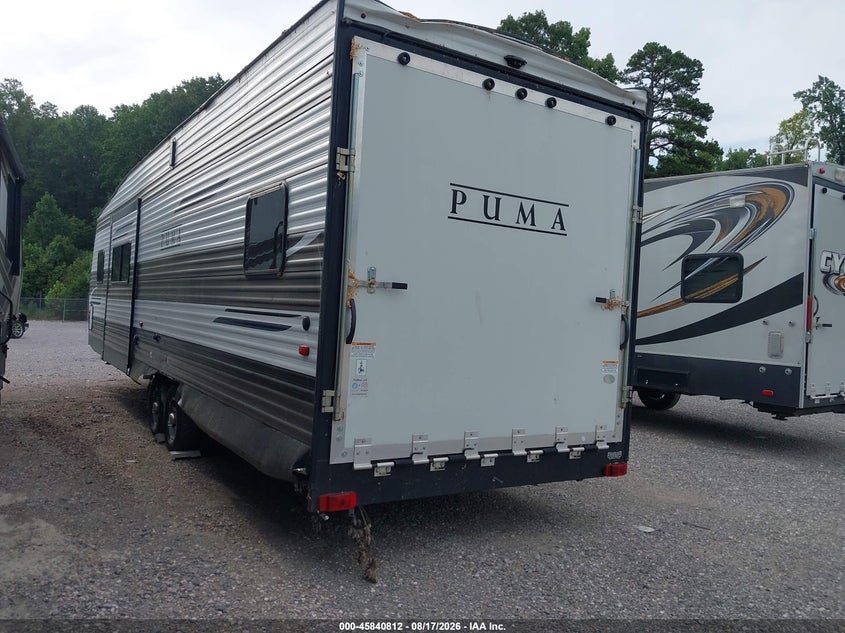 2021 FOREST RIVER TRAVEL TRLR auction photo 3