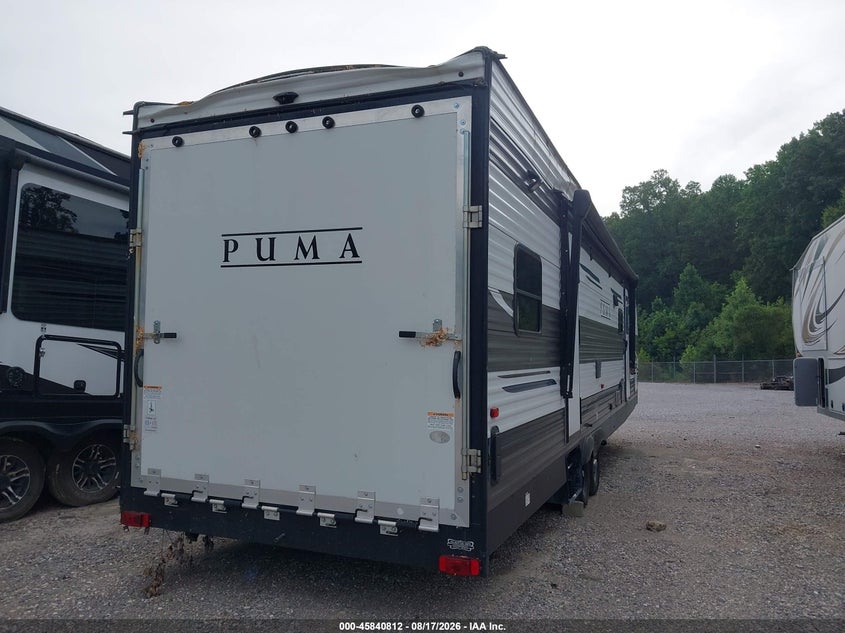 2021 FOREST RIVER TRAVEL TRLR auction photo 4