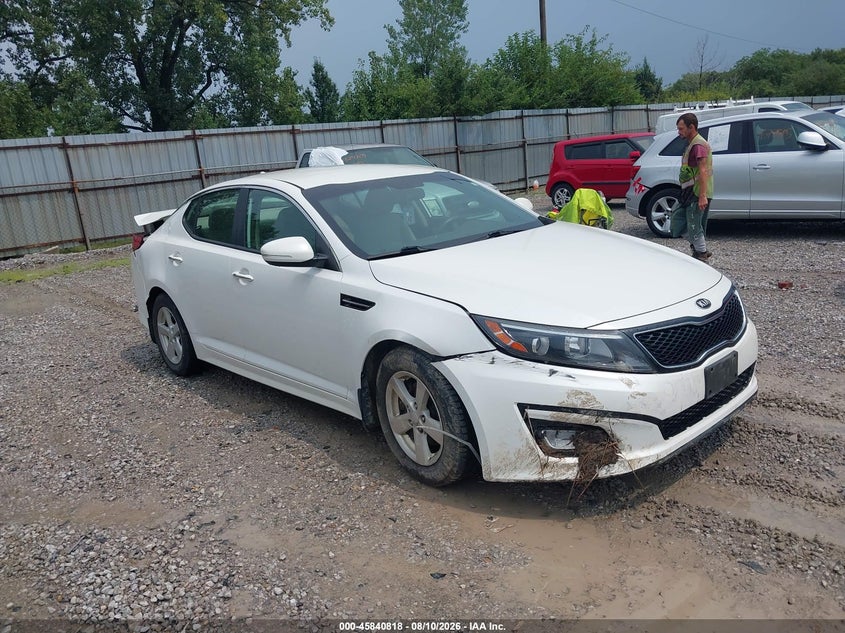 Vin: knagm4a77f5536975, lot: 46339726, kia optima lx 2015 img_1