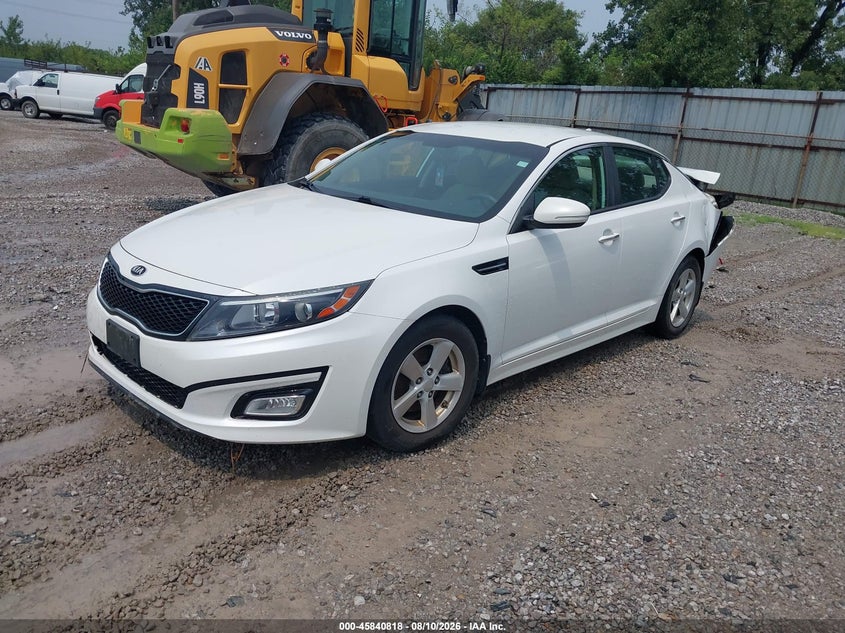 2015 KIA OPTIMA auction photo 2