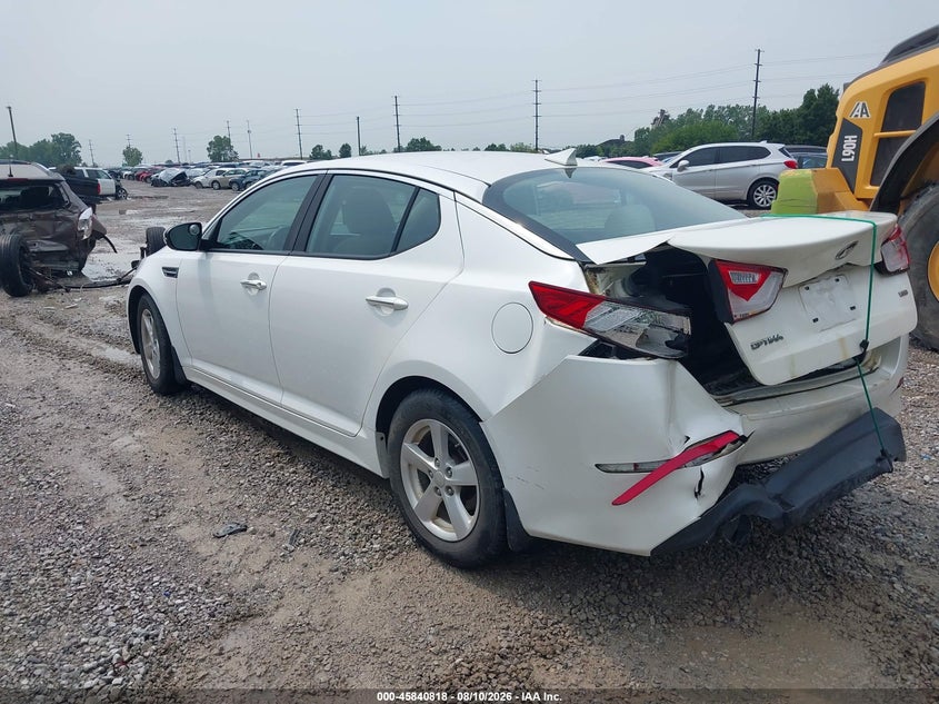2015 KIA OPTIMA auction photo 3