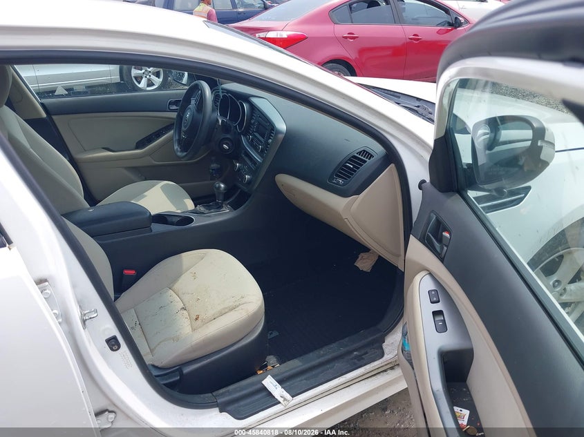 2015 KIA OPTIMA auction photo 5