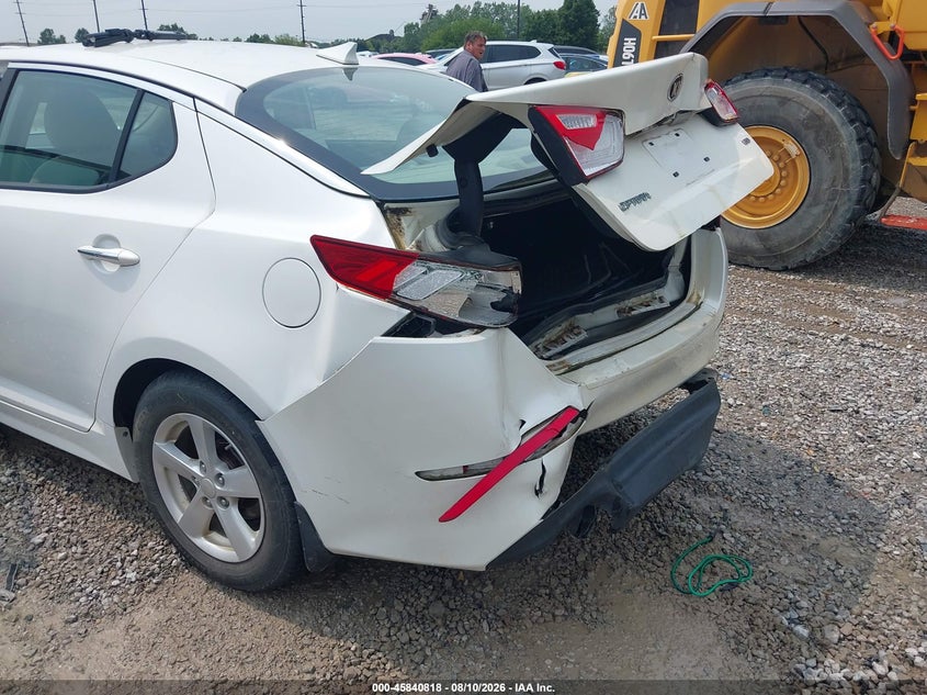 2015 KIA OPTIMA auction photo 6