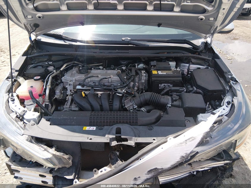 TOYOTA COROLLA 2020 VIN 5YFEPRAE3LP029860