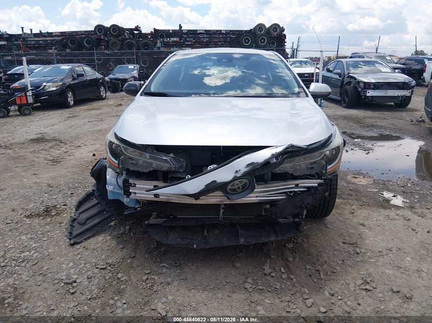 TOYOTA COROLLA 2020 VIN 5YFEPRAE3LP029860