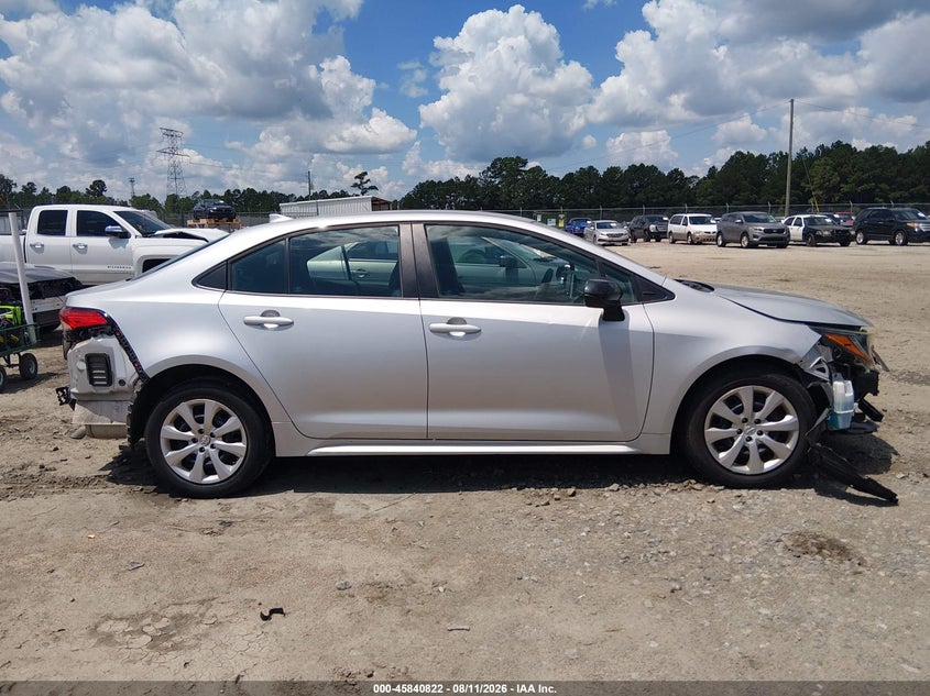 TOYOTA COROLLA 2020 VIN 5YFEPRAE3LP029860