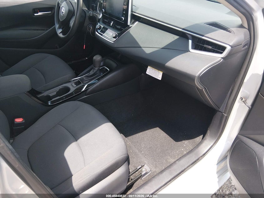 TOYOTA COROLLA 2020 VIN 5YFEPRAE3LP029860