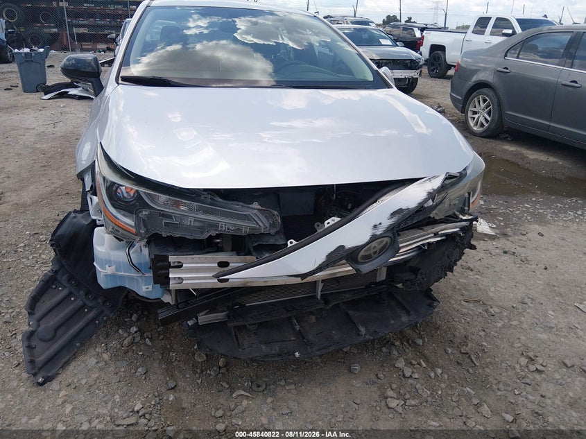 TOYOTA COROLLA 2020 VIN 5YFEPRAE3LP029860